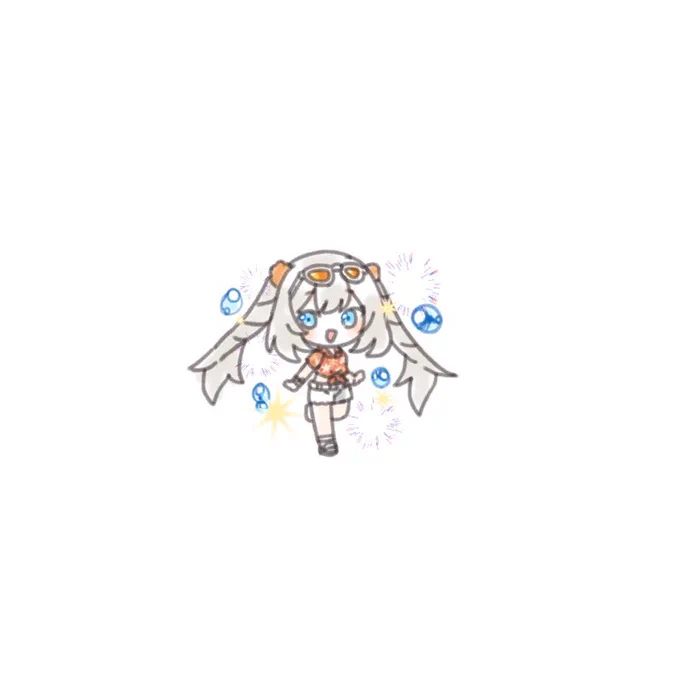 らくがきしたよ
