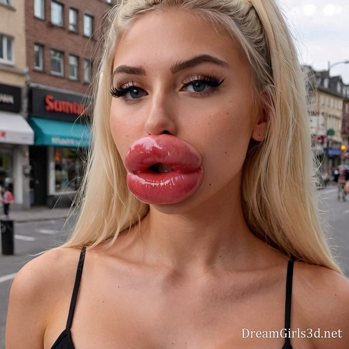 💗 Love the ultra-glam, confident lip look? Like &amp; RT to spread the love and inspire others 🌟  Exclusive<a href="/tag/biglips"class="tags"><span>#biglips</span></a><a href="/tag/fakelips"class="tags"><span>#fakelips</span></a><a href="/tag/lipfetish"class="tags"><span>#lipfetish</span></a><a href="/tag/bimbolips"class="tags"><span>#bimbolips</span></a><a href="/tag/lip"class="tags"><span>#lip</span></a>
