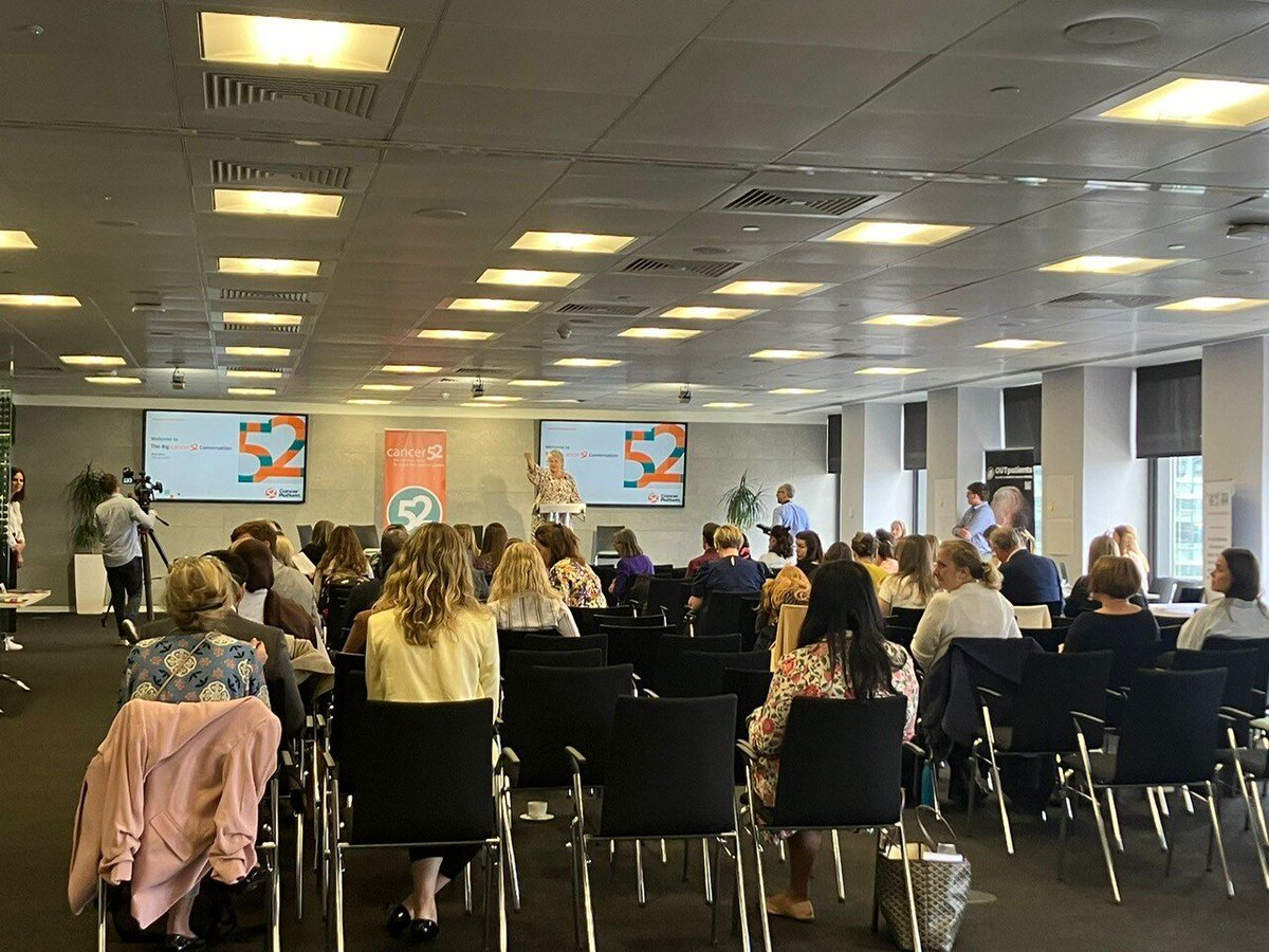 RareCan (@rarecanuk) on Twitter photo Today our CEO, <a href="/PKotting/">Piers Kotting</a> is in London attending the Big <a href="/Cancer52org/">Cancer52 also on Bluesky @cancer52org.bsky.social</a> Conversation, hosting a marketplace stall for RareCan with a focus on improving access to clinical trials.
Looks like an exciting day ahead for everyone involved!
#partnerships
#clinicaltrials
#research Today our CEO, <a href="/PKotting/">Piers Kotting</a> is in London attending the Big <a href="/Cancer52org/">Cancer52 also on Bluesky @cancer52org.bsky.social</a> Conversation, hosting a marketplace stall for RareCan with a focus on improving access to clinical trials.
Looks like an exciting day ahead for everyone involved!
#partnerships
#clinicaltrials
#research
