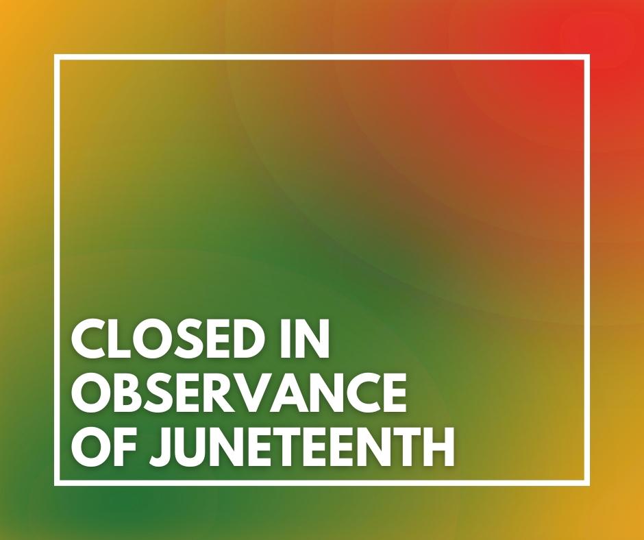 All FNBT branch locations are closed today 6/19 in observance of Juneteenth. We will resume normal hours tomorrow. For 24/7 access to your accounts, log in to Online Banking: trst.in/vxX8qm
