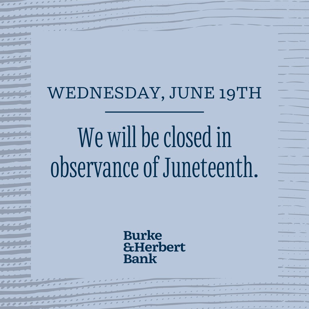 Burke & Herbert Bank tweet media