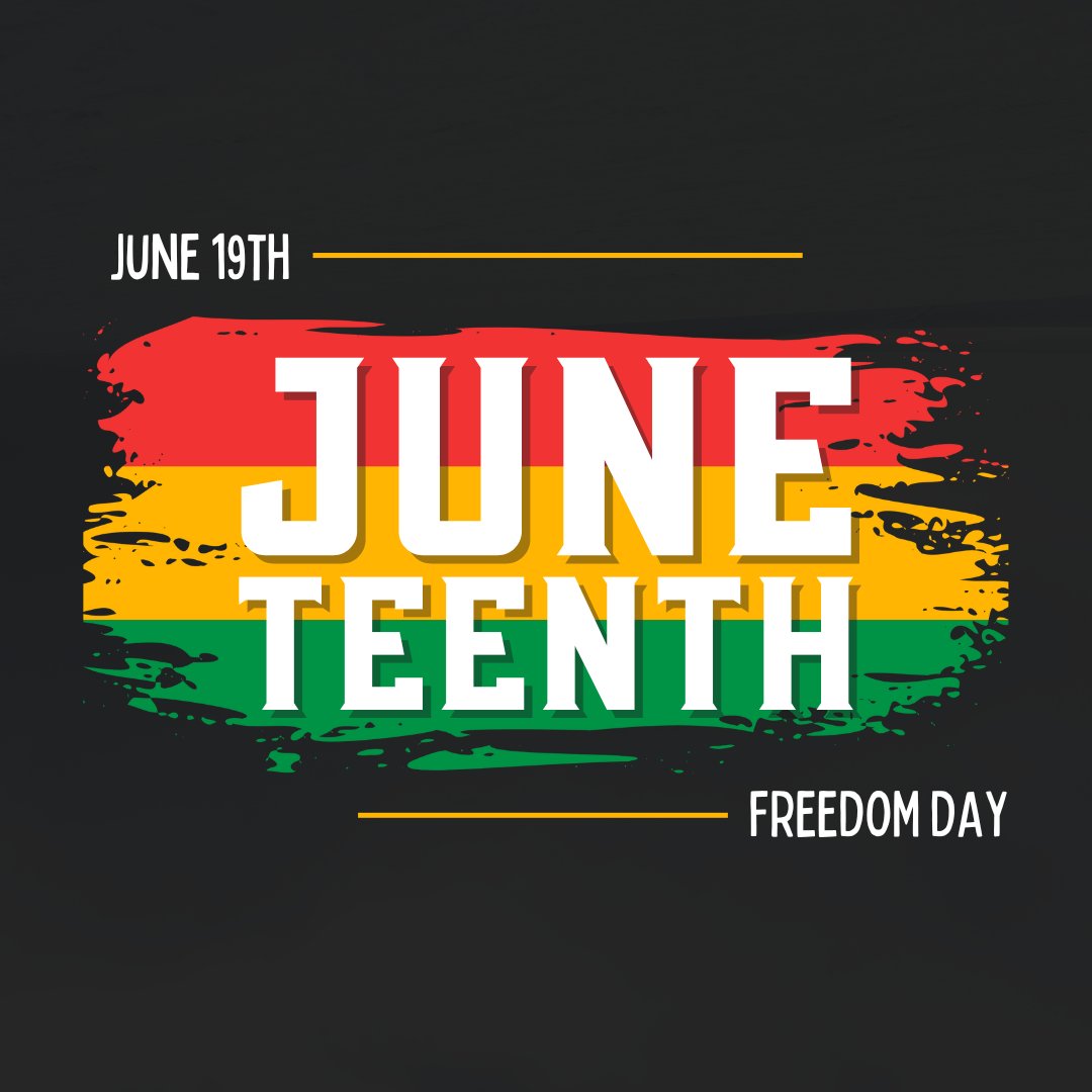 All CRCSD offices are closed today in observance of Juneteenth! If you are unfamiliar with this holiday, check out the link below from the National Museum of African American History and Culture to learn about its history and significance.  s.si.edu/3z6IHrm
