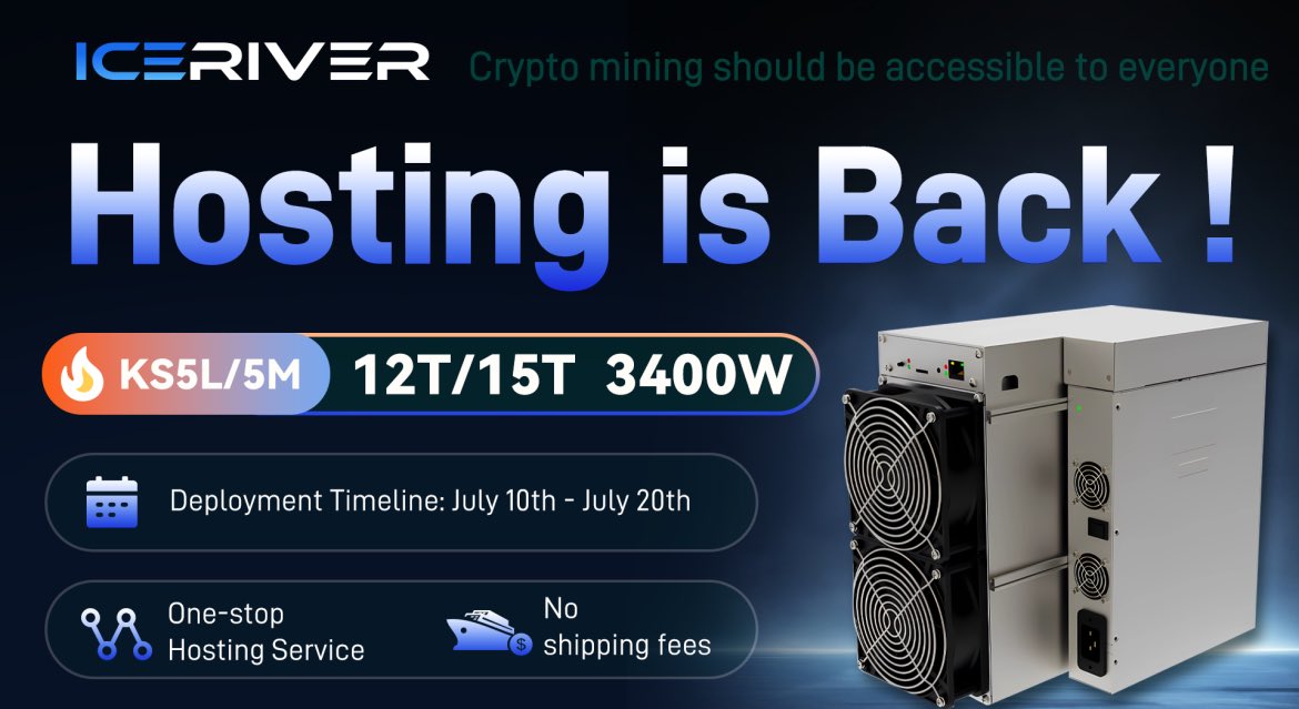 ICERIVER tweet media