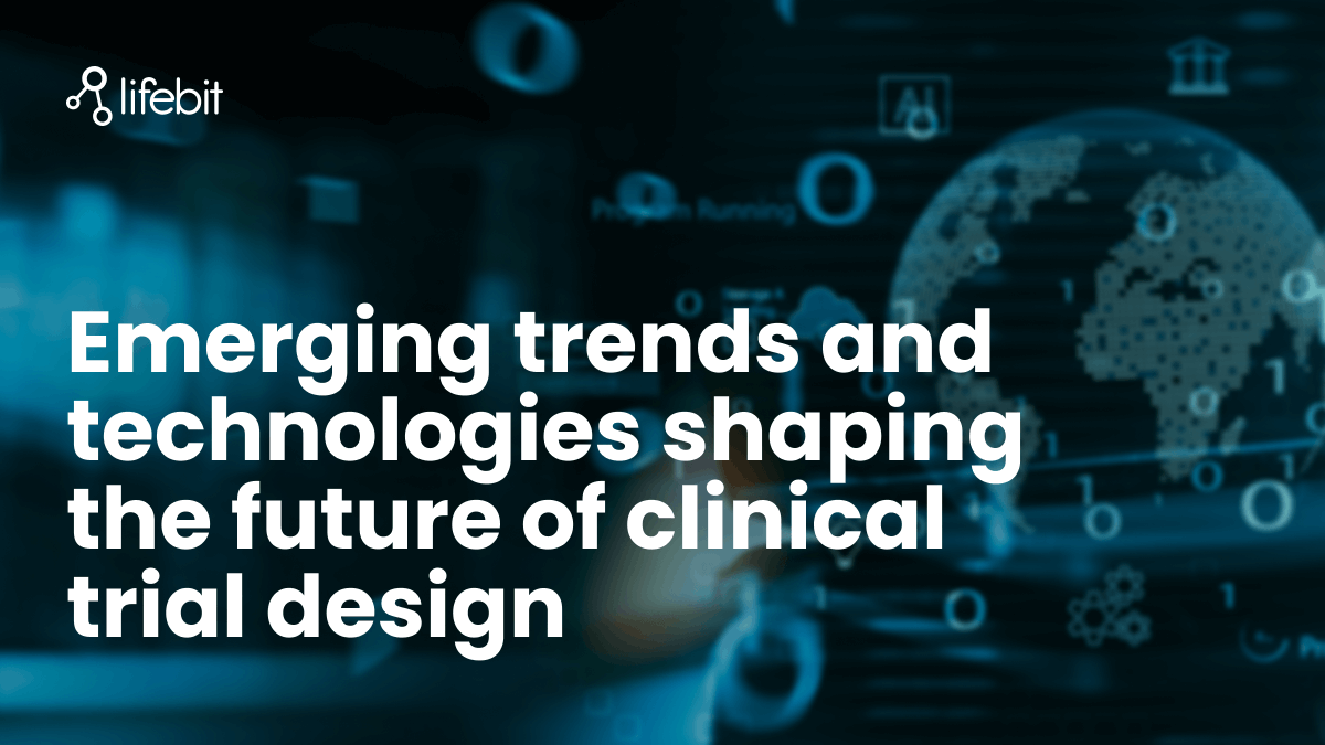 .<a href="/lifebitAI/">Lifebit</a>'s latest blog explores key trends shaping the future of clinical trials. A must-read for insights on adaptive designs, Bayesian methods, and AI.

Read it now: bit.ly/4b6ccqt

#ClinicalTrials #AI #MedicalResearch #TechInnovation