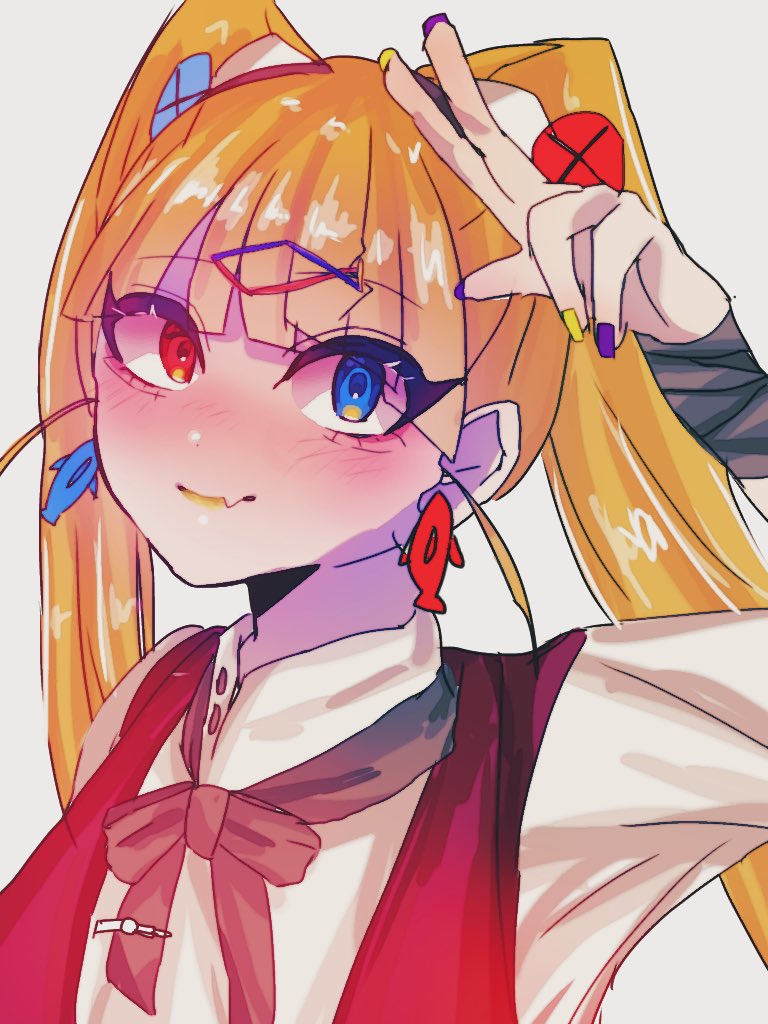 #ギセイヒーロー 
魚無猫仔