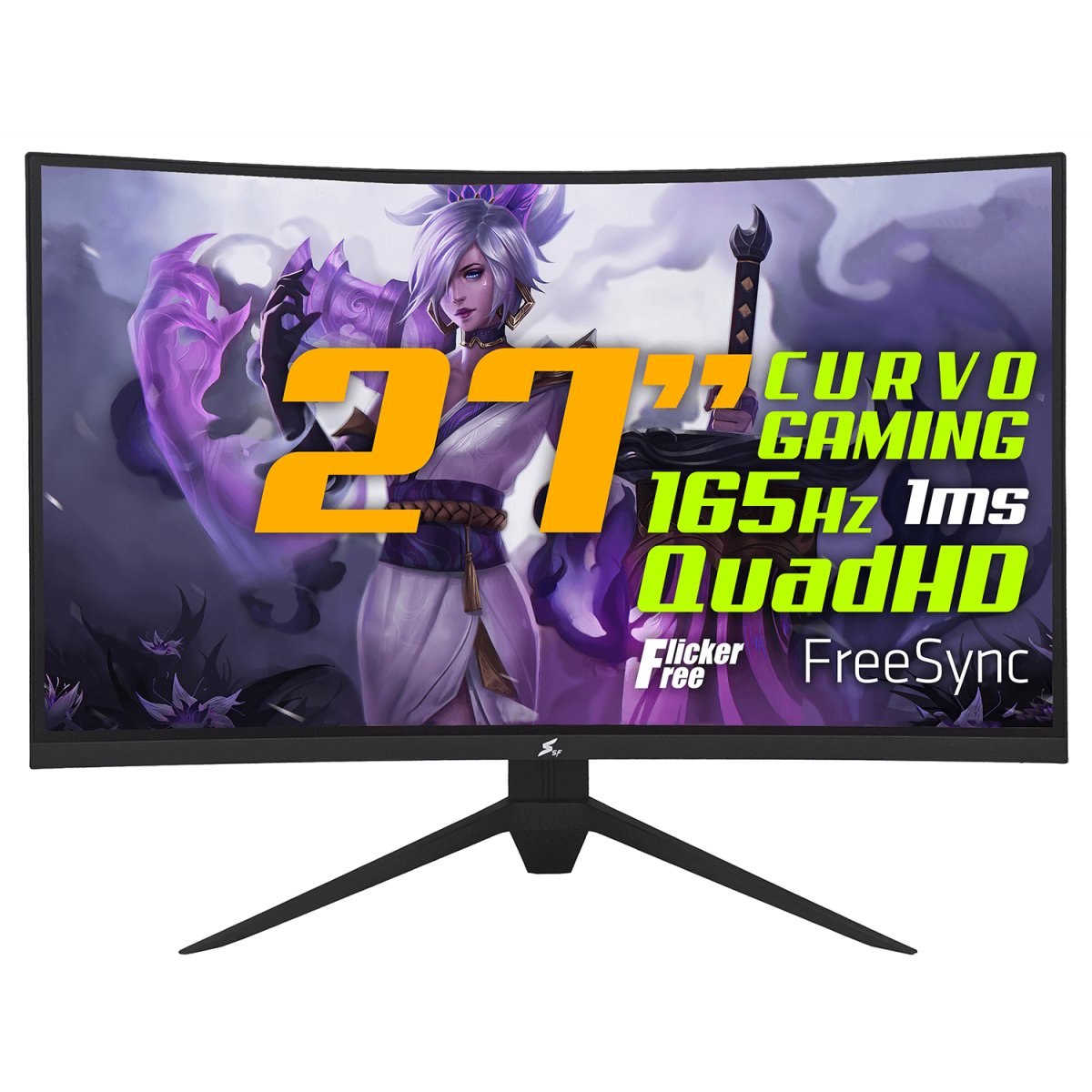 PromoLinkBR's tweet image. Monitor Gamer SuperFrame Precision, 27 Pol, Curvo, Quad HD, 124.4% sRGB, FreeSync/G-Sync, 1ms, 165Hz, HDMI/DP, SFV2701G

R$ 999,90
12x de R$ 98,03 sem juros no cartão

terabyteshop.com.br/produto/17217/…

#Monitor #Gamer #SuperFrame #Terabyte