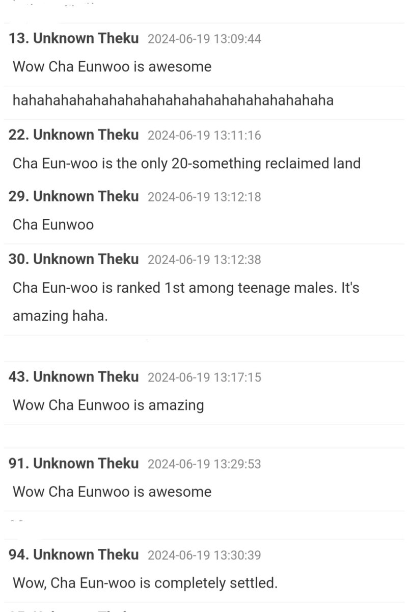 CHA EUNWOO 차은우 INTERNATIONAL tweet media