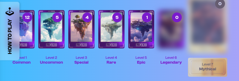 LucasViano's tweet photo. How many Common cards do you have? $LINGO @lingocoins #Mythicalcard https://t.co/BHKR5oiS7L