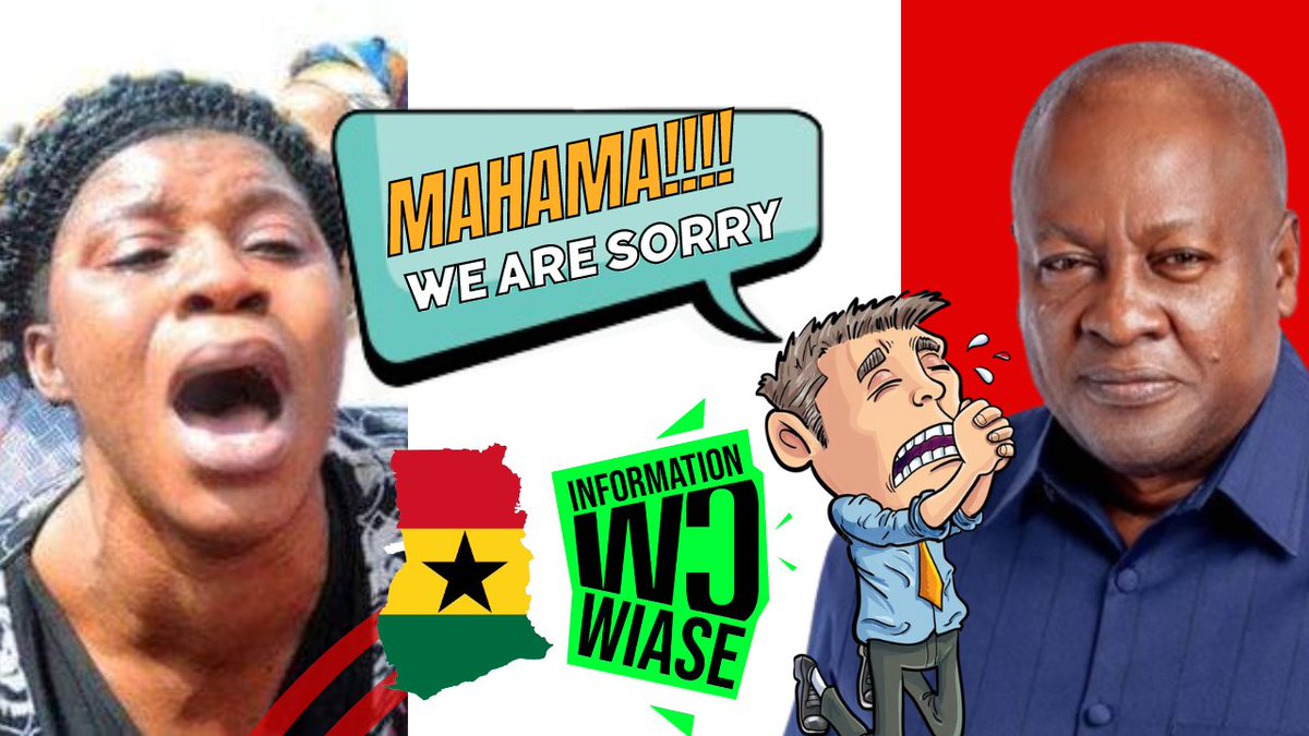 Portcitymediagh's tweet photo. Dear John Mahama, Ghanaians are sorry...
 follow the link to watch full video https://t.co/MUaR6pjLPe

mugeez blak sherif Essien kasoa nana aba Jakpa Ato forson https://t.co/TRBb6GpyPZ