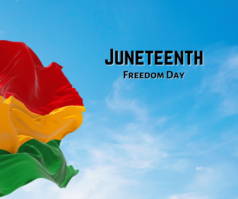 Marylandgovjobs's tweet photo. Juneteenth - Celebrate Freedom
#MDStateJobs #NowHiringMD #StateJobs #Juneteenth #Freedom https://t.co/9L32VnrImS