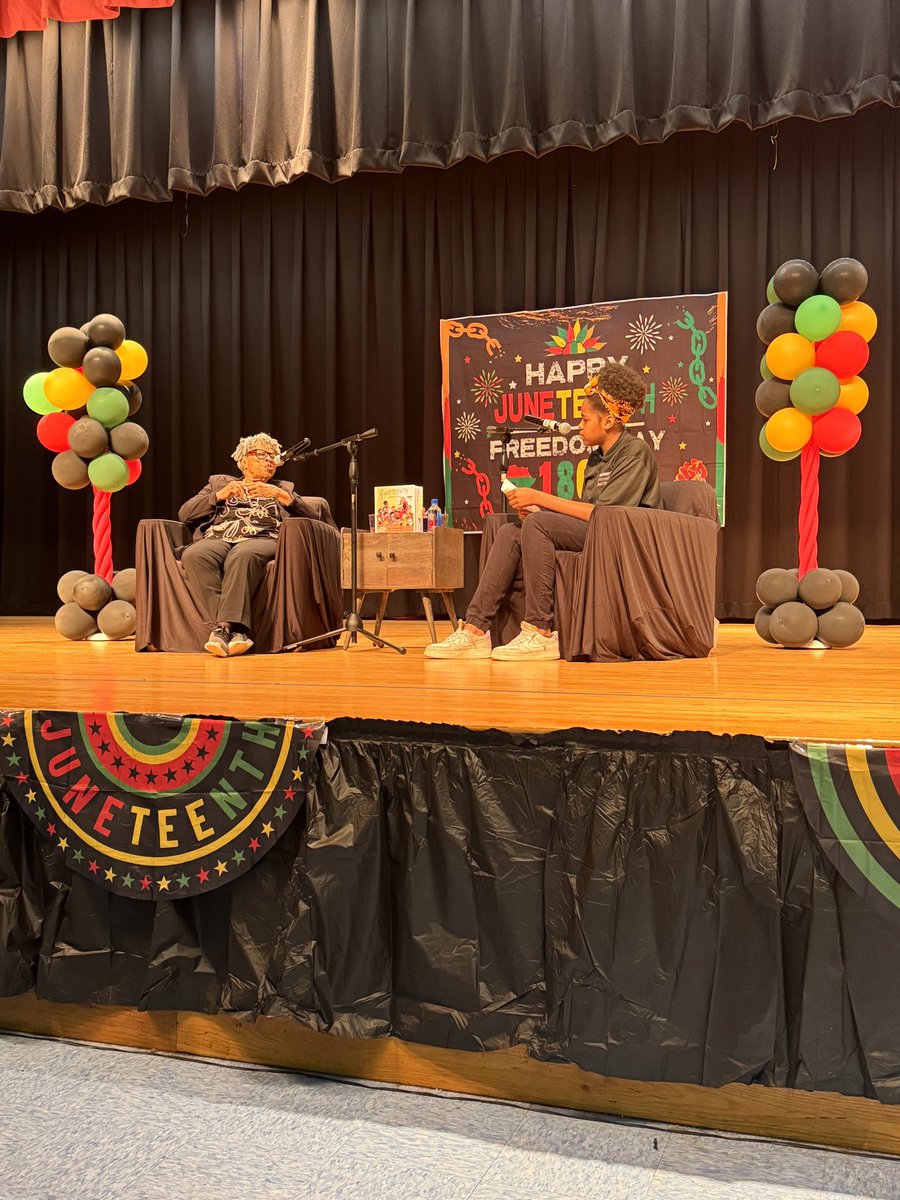 Had the incredible honor of meeting Dr. Opal Lee! Her dedication to civil rights and Juneteenth is truly inspiring. Thank you for your tireless work and passion for equality. #Inspiration #CivilRights #Juneteenth