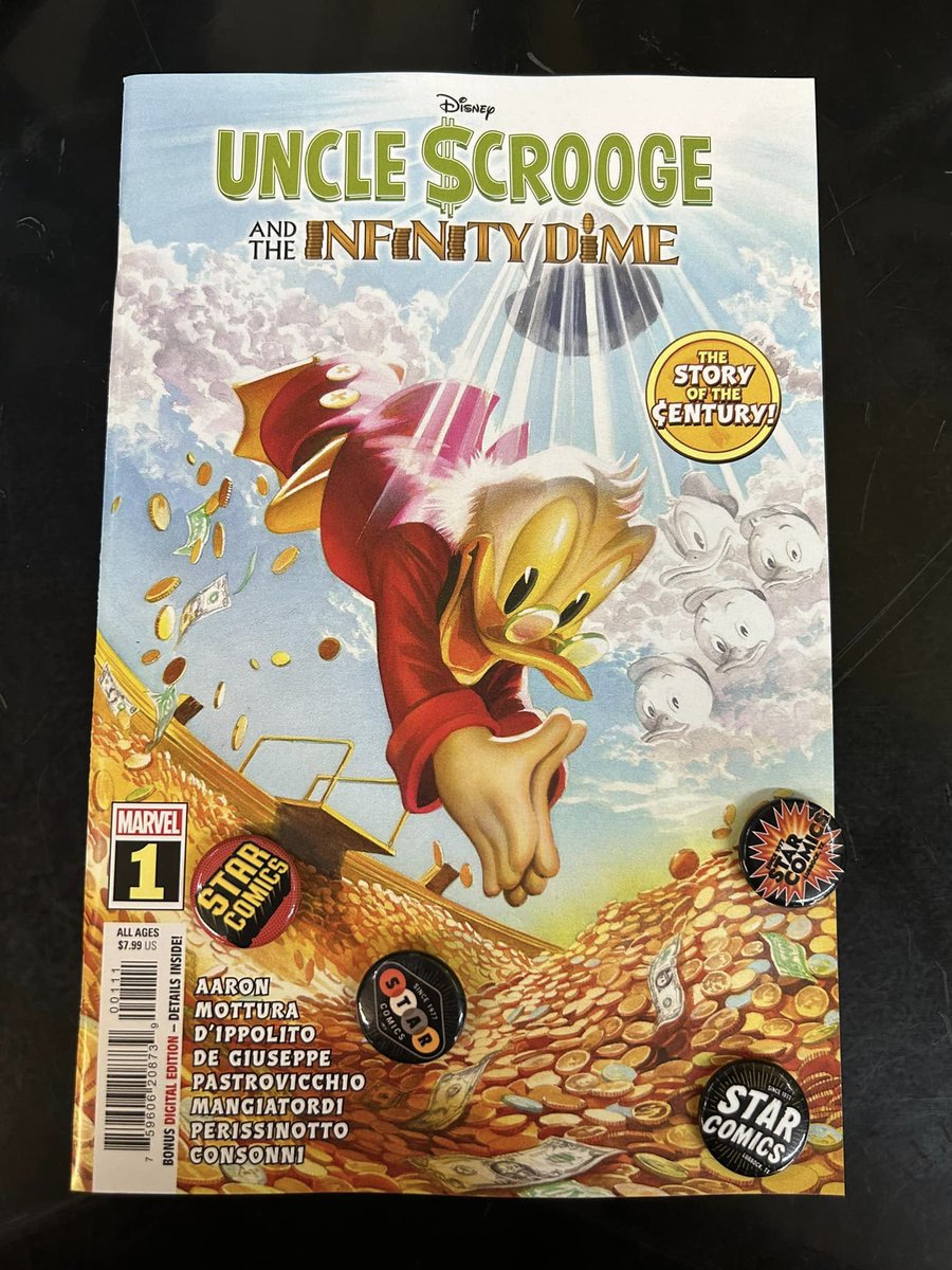 It's a NEW COMIC BOOK DAY unlike any other! ROMNIBUS Vol 2 is here! 
OPERATION SUNSHINE Vol 1 from our very own Marcus Parks w/ <a href="/HenryLovesYou/">Henry Zebrowski 👽</a> &amp; <a href="/davidrubin/">davidrubin</a>! It's so much fun! 
Not to mention LAST RONIN II &amp; UNCLE SCROOGE! What a weird combo. Plus so much more!