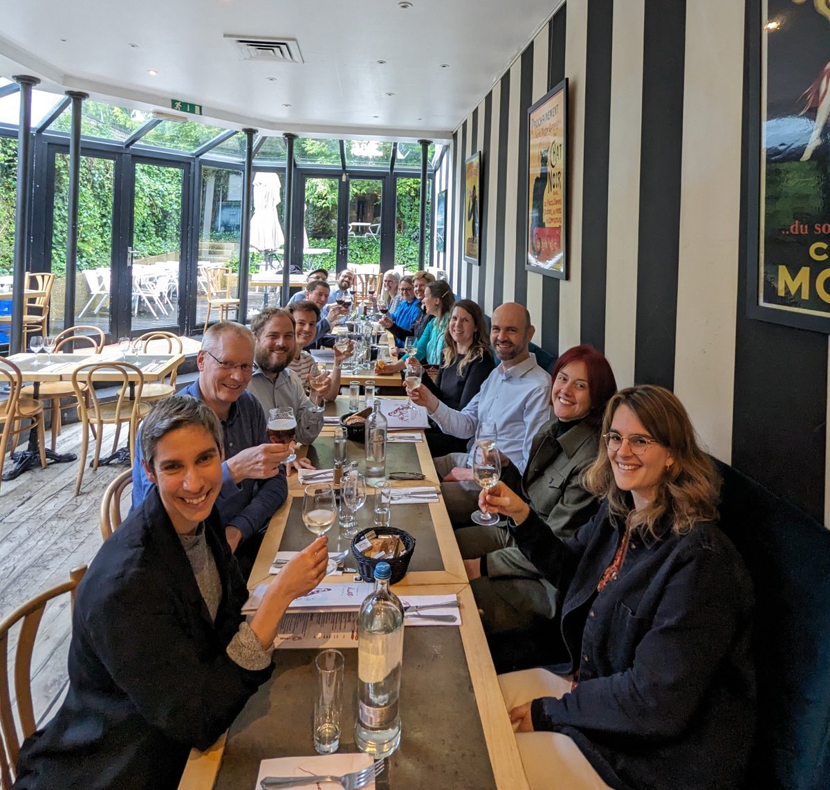 retool_project's tweet photo. ๐ฏ It's a wrap for @retool_project's first Plenary Meeting!
Last week, the consortium of the #RetoolProject gathered at @VUBrussel to discuss the project's progress and future milestones!
๐Follow us for updates! ๐https://t.co/5AWcvL2ABv
#EU #HorizonEurope #ClimateDemocracy https://t.co/utLrp2Alnu