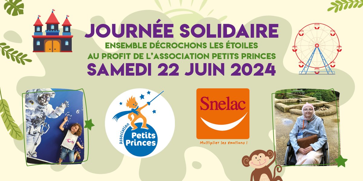 Ce samedi aidez l’association Les Petits Princes, à La Cité de la Mer ! Pour chaque entrée enregistrée, 0,50€ seront reversés à <a href="/petitsprinces/">AssoPetitsPrinces</a> 
Venez nombreux pour soutenir une belle cause tout en découvrant notre univers marin.🌊❤️ #Solidaires #PetitsPrinces