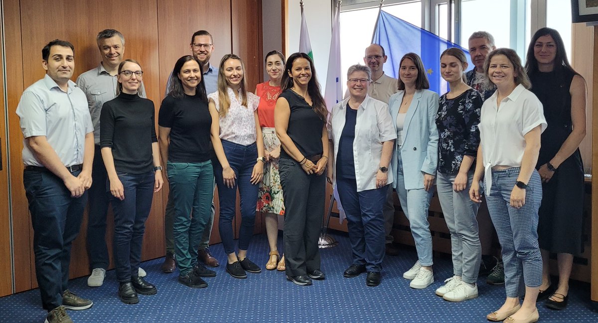 Wir freuen uns, dass das letzte Konsortialtreffen unseres #Energiegemeinschaft Projekts <a href="/ECShares/">SHAREs</a> in Sofia gerade stattfindet! 🎉 Ein Highlight: Wir sind mit 20 Pilotgemeinden gestartet und haben diese Zahl nun auf 40 verdoppelt! 🚀 <a href="/cleanenergy_eu/">Clean Energy 🇪🇺 CINEA</a>