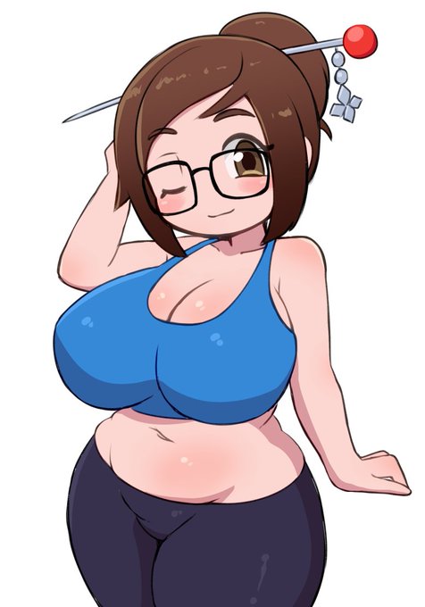 commission!
オーバーウォッチからメイちゃんでした 