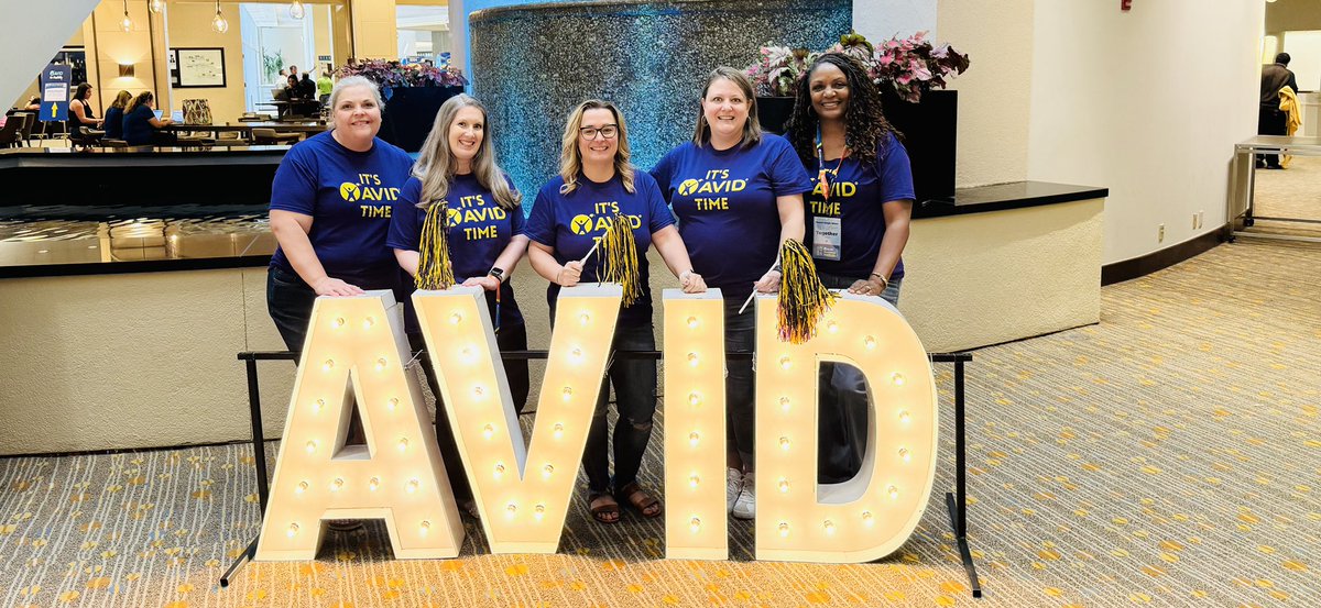 <a href="/NGgatorsAVID/">NGMSAVID</a> taking it all in at AVID Summer Institute in Dallas, TX! <a href="/AVID4College/">AVID</a>