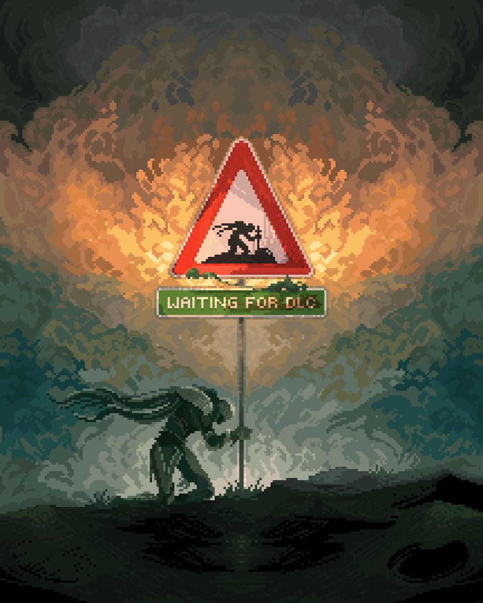 ELDEN RING Shadow of the Erdtree 🔜🔥
#EldenRing #pixelart