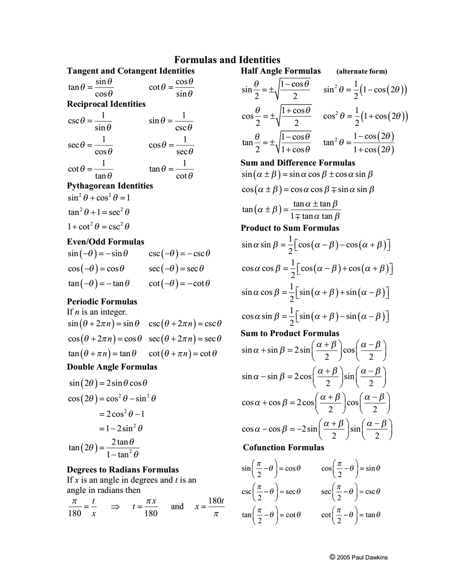 📎 CATATAN MATEMATIKA 
📎 SIMAK UI UTUL SM ITB 
📑 Sisi Terang Trigonometri 

Materi prioritas di ujian-ujian mandiri.

masih pada inget ga identitas trigonometri yang udah jarang muncul di SNBT kemaren?

mereka bakal muncul di ujian mandiri :)