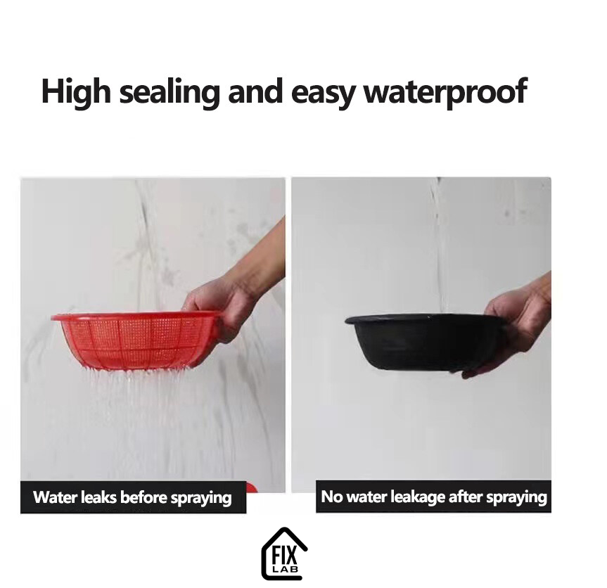 Fixlabproducts's tweet photo. A great example of how efficient our sealant actually is! 💯 https://t.co/yg1sJTbWMf