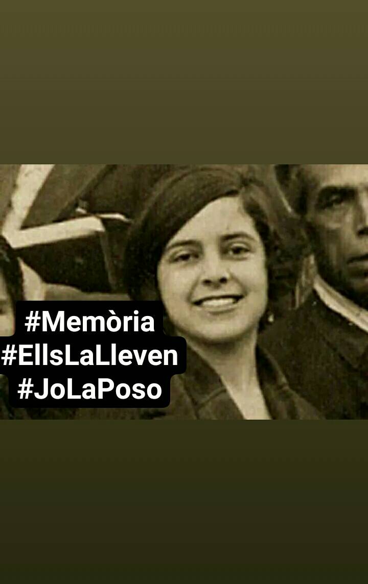 MarianEivissa's tweet photo. #EllsLaLleven
#JoLaPoso
#MemòriaDignitat
#AuroraPicornell
#LeSenneDimissió https://t.co/HkpOPVKO27