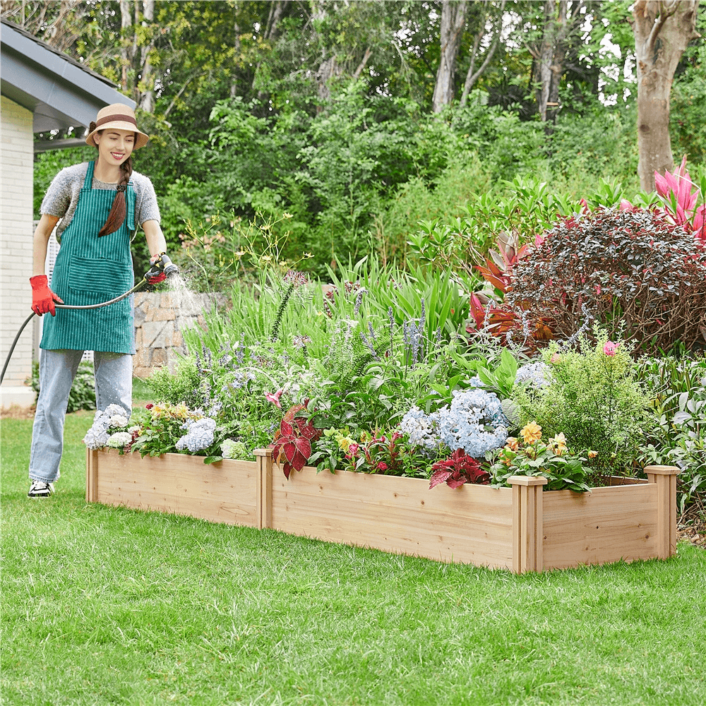 Yaheetech2's tweet photo. Thinking about creating your dream garden in your backyard? Let this raised garden bed make that dream a reality!
🔗: https://t.co/xkxLv3i8iW
#Yaheetech #myyaheetech #yaheetechfurniture #gardenbed #raisedgardenbed #patiodesign #patio-furniture #outdoors https://t.co/gebUPuTqYD