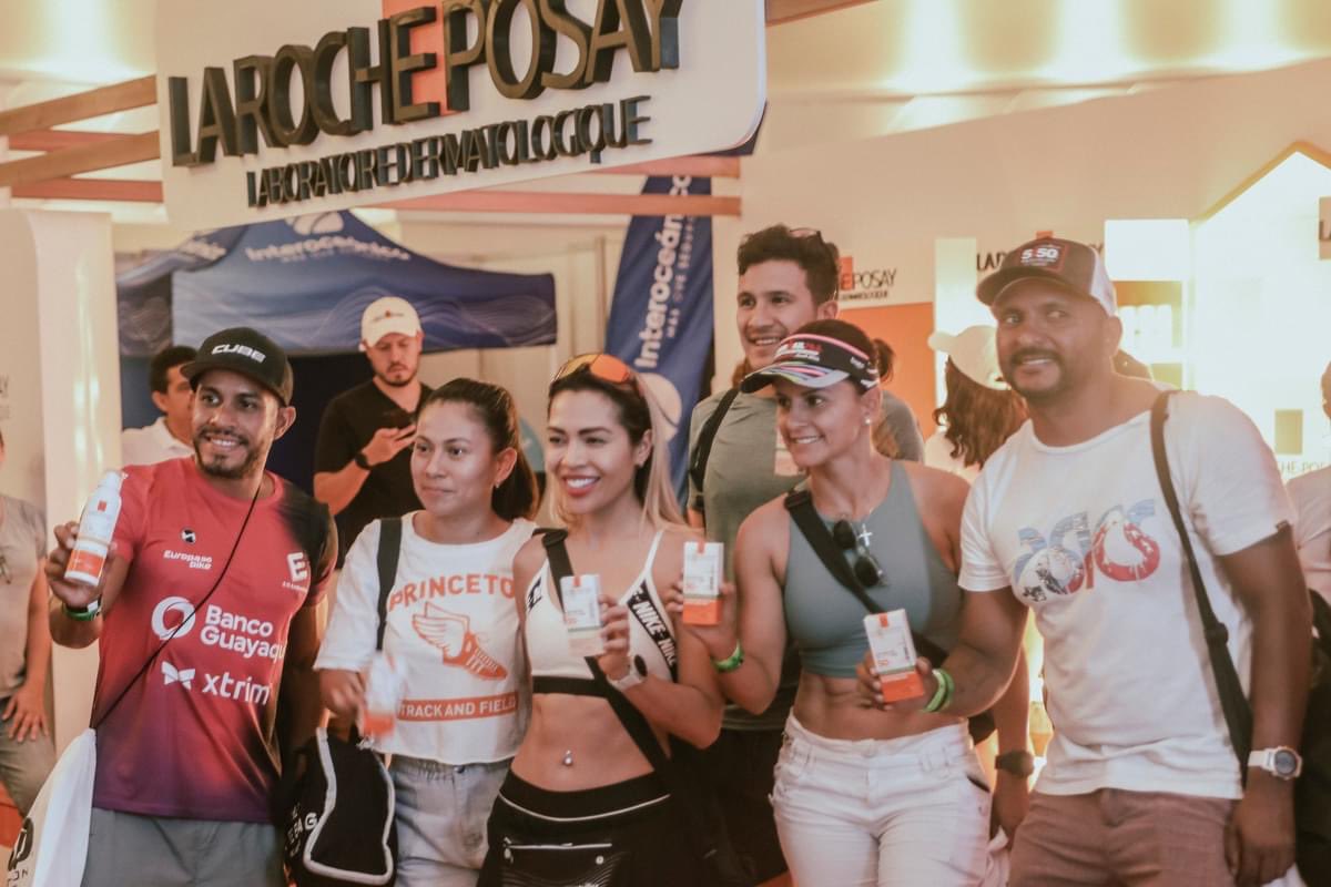 ¡Les compartimos las fotos de lo que fue la expoferia y entrega de chips desde el #HotelBarcelóSalinas a los competidores para la #5150Triathlon!