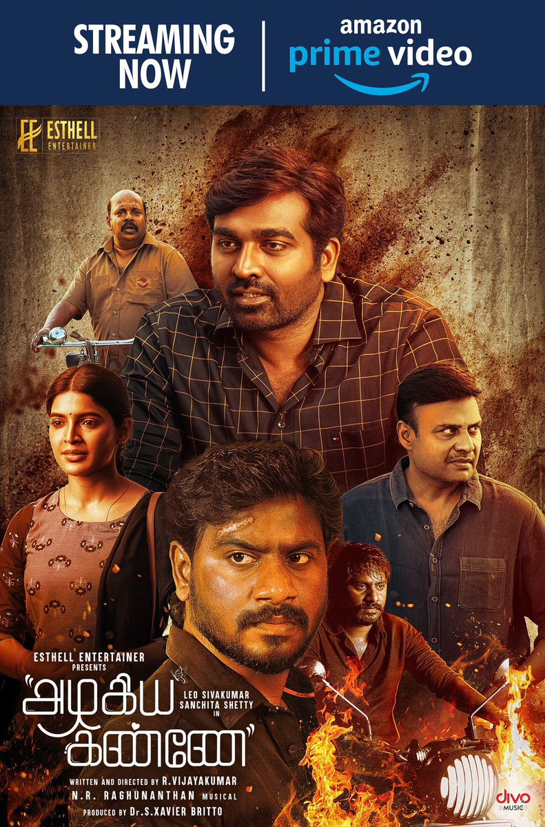 FullOnCinema's tweet photo. #AzhagiyaKanne movie now streaming on Amazon prime video.
Watch it Now - https://t.co/Y4hbu3IS1m
@leosivakumar02 #sanchitashetty @dirrvijayakumar @NRRaghunanthan @VijaySethuOffl @Vairamuthu #prabhusolomon #esthellentertainer @divomusicindia @teamaimpr https://t.co/0xhTbIR15e