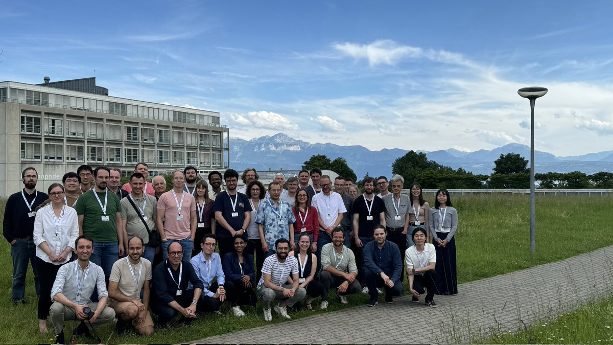 Ongoing CECAM workshop at HQ in Lausanne on "Electrochemical interfaces in energy storage". Thanks <a href="/cecamEvents/">CECAM</a> for the funding, help with organisation and everything. Already many nice discussions!