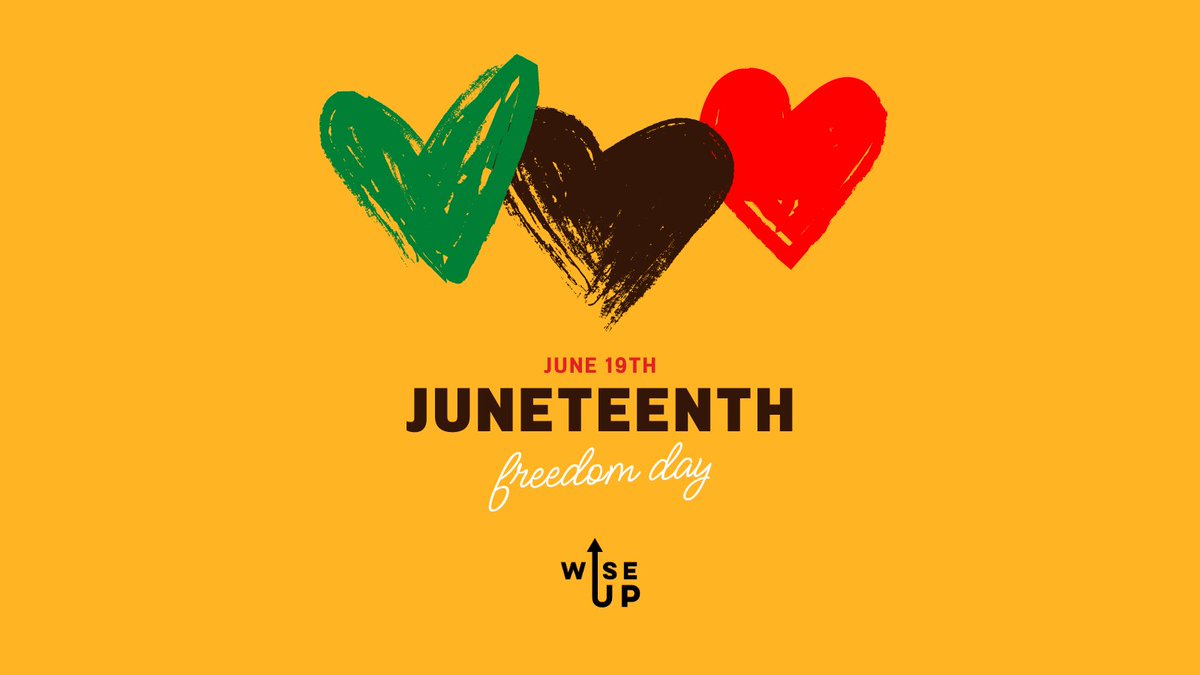 Celebrate Juneteenth: Honoring history, resilience, and unity in the Black community. Let's remember the past and continue striving for equality and justice for all.