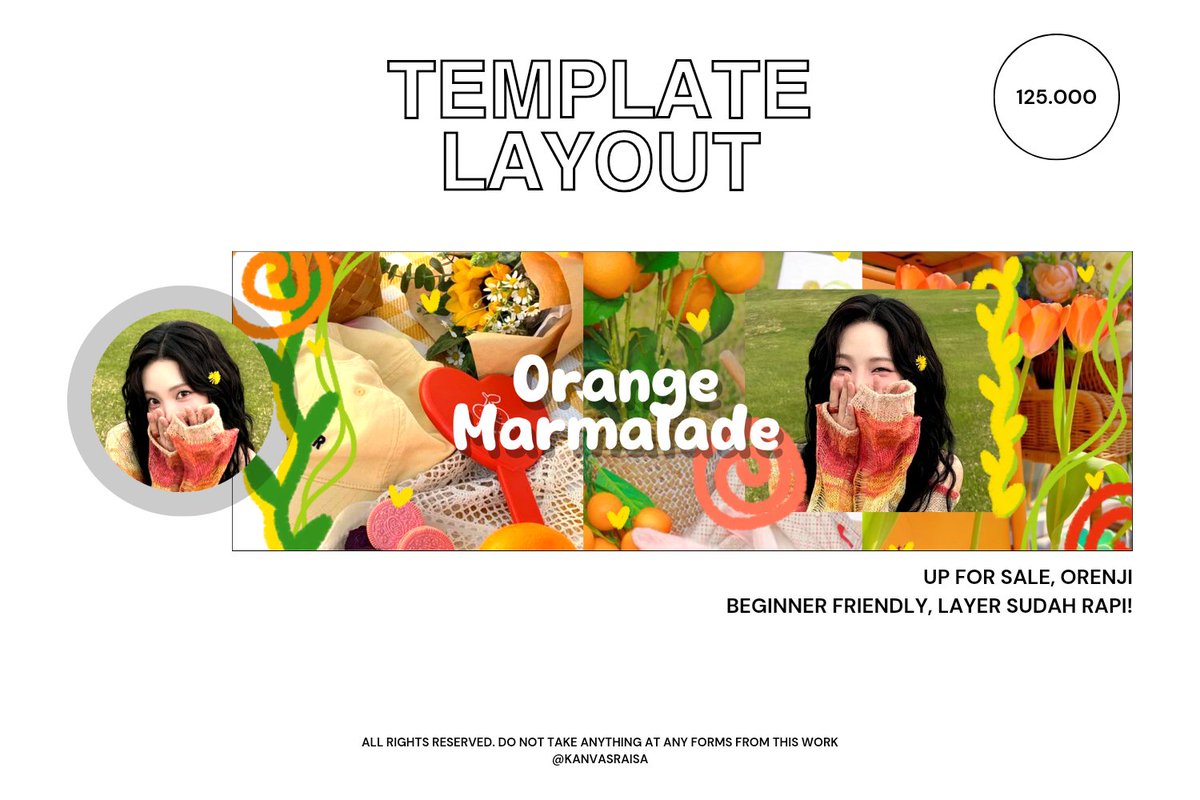 Selamat malam, temen-temen! Aku masih ada template layout moodie hand drawn ini yaa, boleh langsung dijemput kalau naksir! ;D Beginner friendly dan free tutorial, boleh tanya-tanya sampai bisa <3 Take all 170k ajaa, murah! Jangan lupa cek alt untuk special price >____< #zonauang