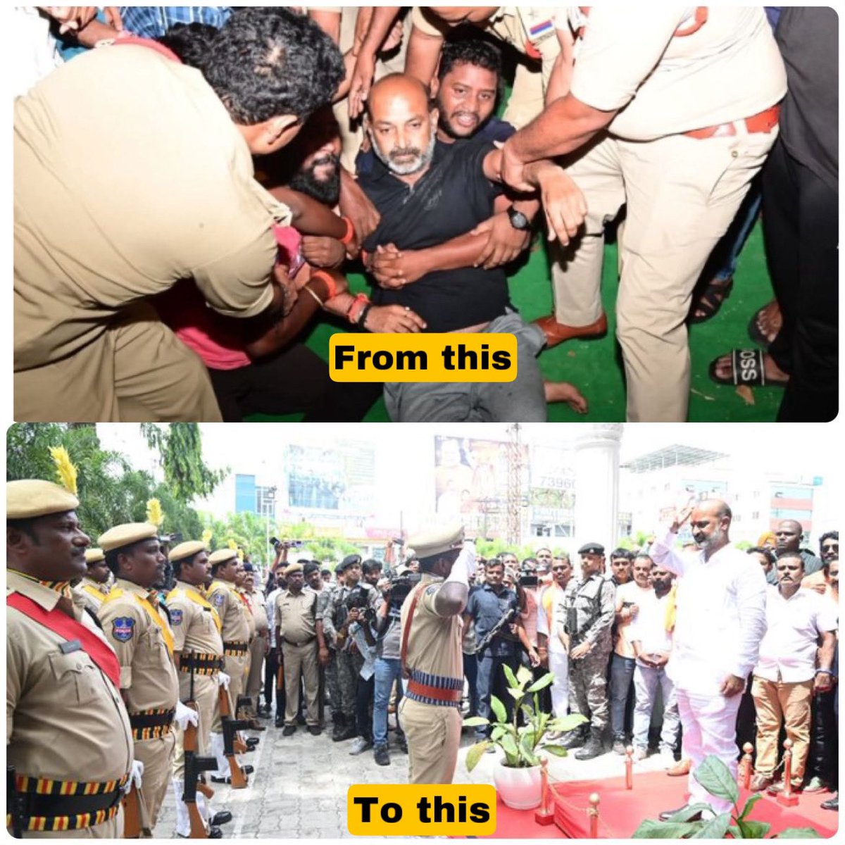 THERE IS NO ALTERNATIVE FOR HARDWORK!

ANNA <a href="/bandisanjay_bjp/">Bandi Sanjay Kumar</a> 🔥🔥