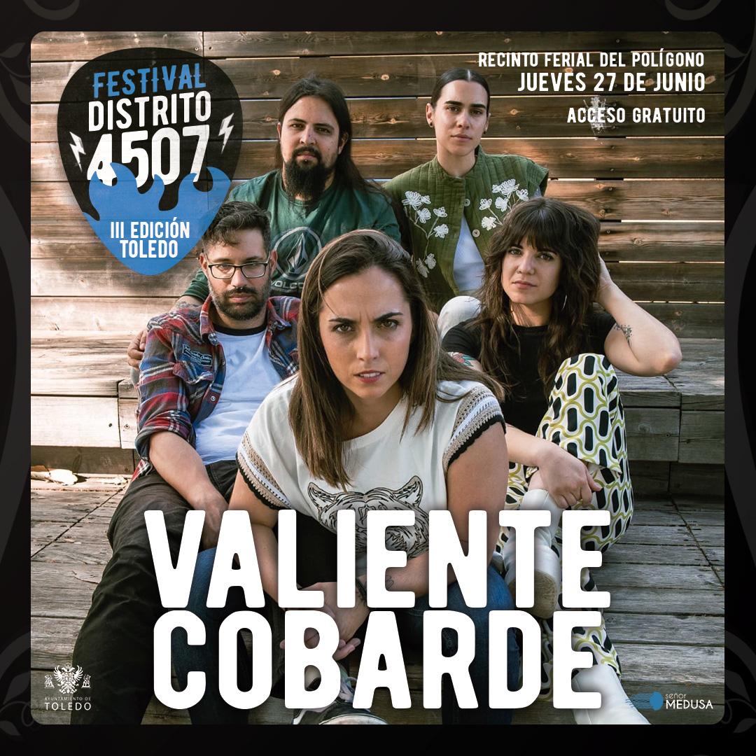 Nos vemos el 27 de Junio en Toledo!!! Junto a <a href="/marlenaoficial/">MARLENA</a> !! No podemos estar más contentos....os esperamos 👹🌚