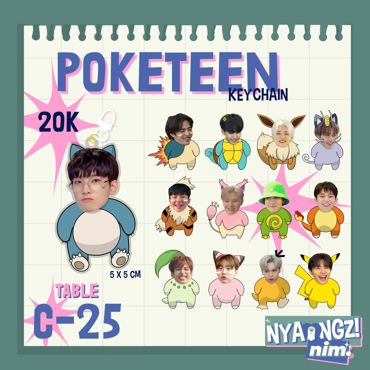 nyaongznim's tweet photo. nyaongznim is going to p-land vol. 3!!!! 🐈

[ reshares &amp; likes are very much appreciated! ]

here is our product catalogue for p-land! 🛒🌷

🛒 table C-25 💓
📆 both days, 22 — 23 june!

[say ‘hi hello hiii nyaongz!’ to get a special freebies from me!]

#plandvol3_catalogue https://t.co/M6jXzjsOfs