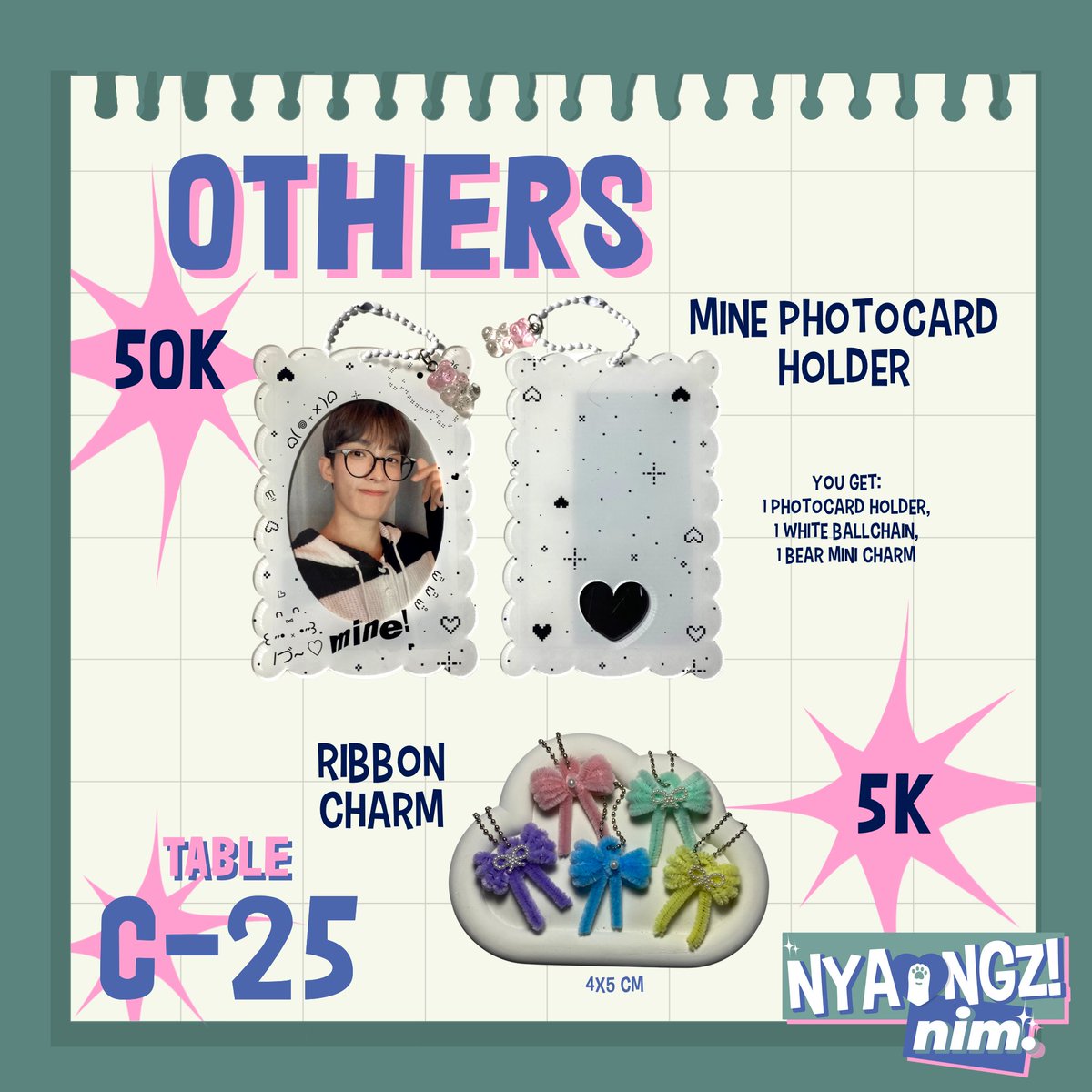 nyaongznim's tweet photo. nyaongznim is going to p-land vol. 3!!!! 🐈

[ reshares &amp; likes are very much appreciated! ]

here is our product catalogue for p-land! 🛒🌷

🛒 table C-25 💓
📆 both days, 22 — 23 june!

[say ‘hi hello hiii nyaongz!’ to get a special freebies from me!]

#plandvol3_catalogue https://t.co/M6jXzjsOfs