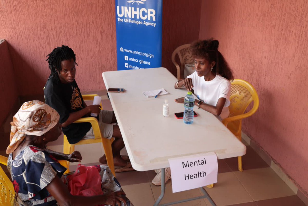 GhanaDafi's tweet photo. #HappeningNow
#WorldRefugeeDay 

Free medical screenings are available at Frankie’s Hotel in Maamobi-Nima as part of the World Refugee Day celebration.
@unhcrghana @DAFIJordan @GermanyDiplo @EduCannotWait @WorldUniService @Refugees https://t.co/ii0V3vQDAR