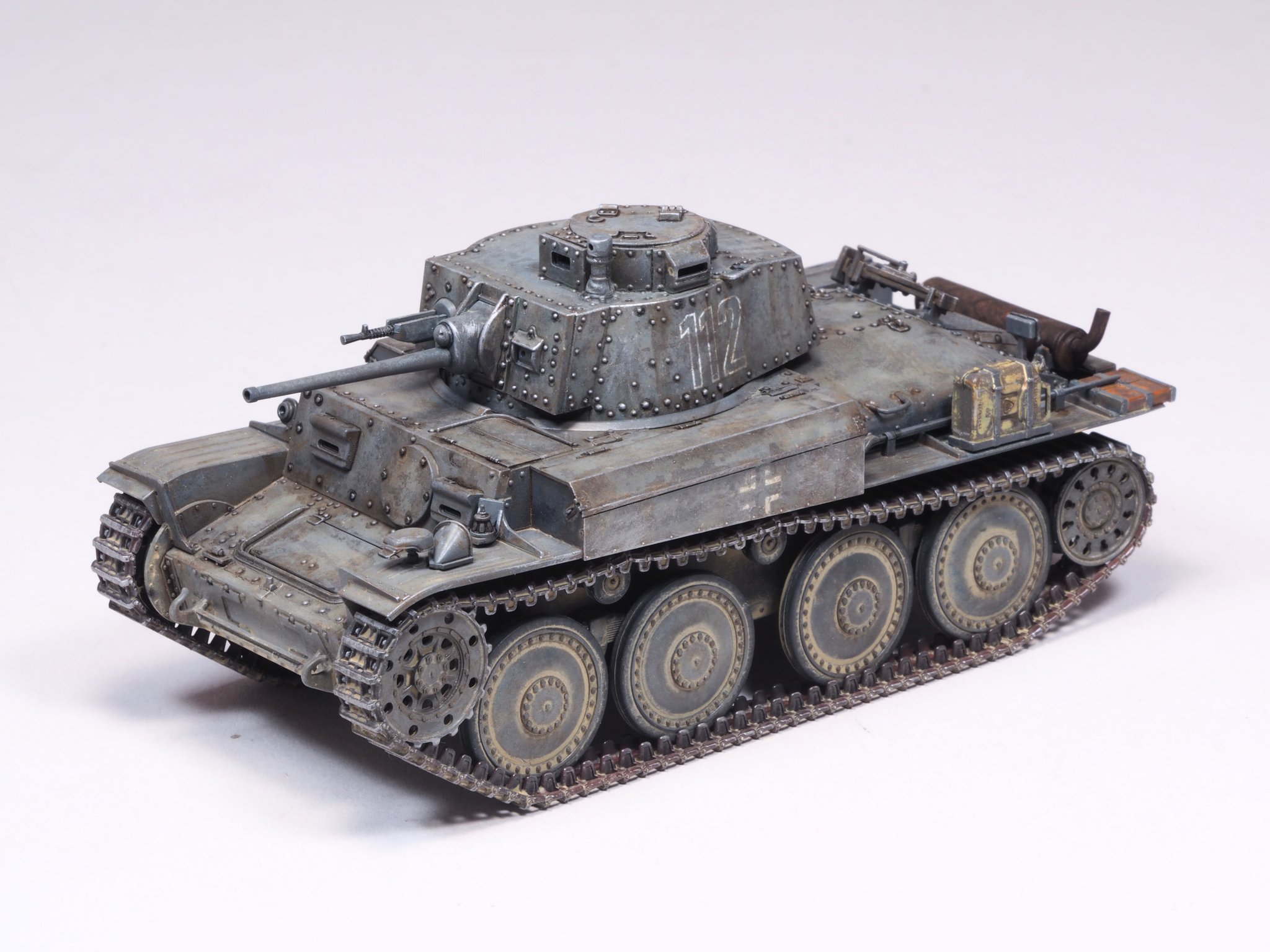 Amazon.co.jp: ドイツ計画戦車E50Ausf.F 110mm砲塗装済完成車