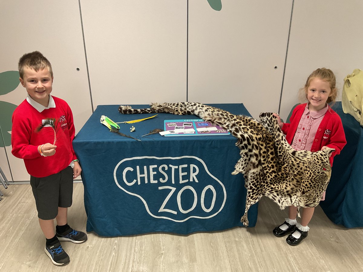 Year 1 had a truly fantastic day at <a href="/chesterzoo/">Chester Zoo</a> yesterday. We enjoyed exploring the zoo to see the exotic animals. Our 'Amazing Animals' workshop was so interesting - we learnt so much - Thank you!