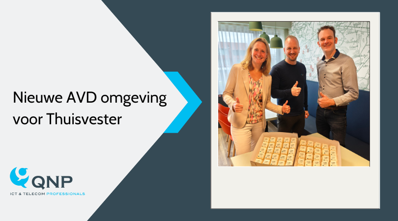 QNPICT's tweet image. 🎉𝗡𝗶𝗲𝘂𝘄𝗲 𝗔𝗩𝗗 𝗼𝗺𝗴𝗲𝘃𝗶𝗻𝗴 𝗹𝗶𝘃𝗲 𝗯𝗶𝗷 𝗧𝗵𝘂𝗶𝘀𝘃𝗲𝘀𝘁𝗲𝗿 🎉
Onze klant Thuisvester heeft de overstap gemaakt naar #Azure #Virtual #Desktop! Met deze stap is hun ICT-omgeving klaar voor verdere groei, waarbij continuïteit en security voorop staan!