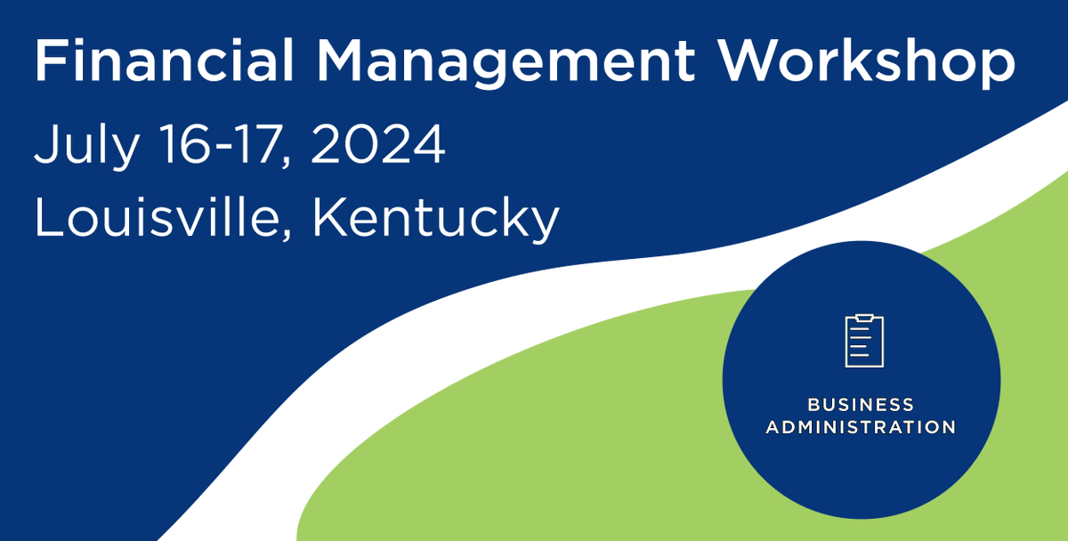 NACUFS's tweet image. Level up your financial skills at our Financial Management Workshop in Louisville, KY, on July 16-17!  Join us for networking and learning! zurl.co/4pIO 

#NACUFS #FinancialManagement #CollegiateDining