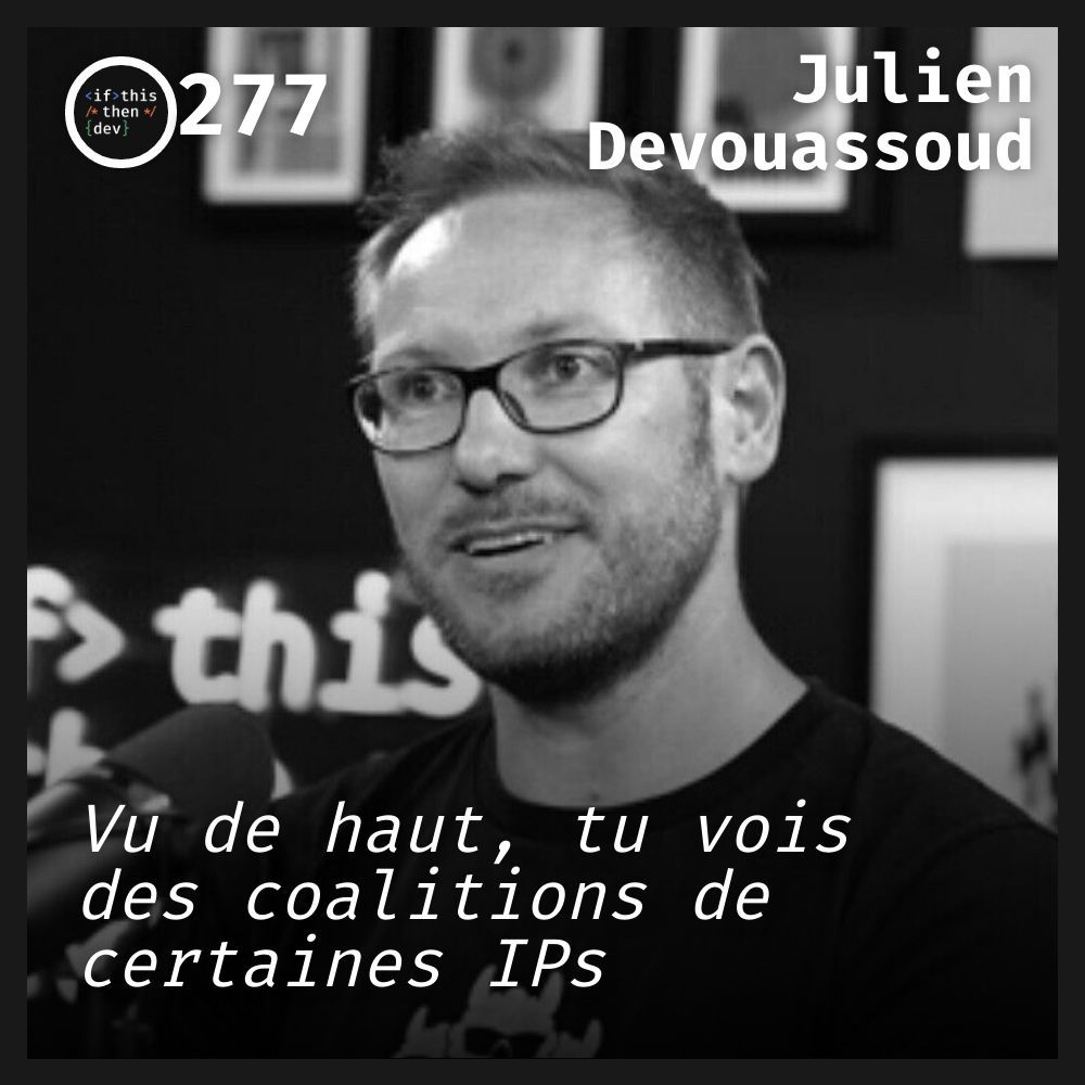 Quand la communauté prend le relais pour la cybersécurité, ça donne quoi? On parle d'une solution innovante où chacun devient un rempart contre les menaces du net. Plongez dans un épisode fascinant avec Julien Devouassoud de @CrowdSecNet. ifttd.io/episodes/defen…