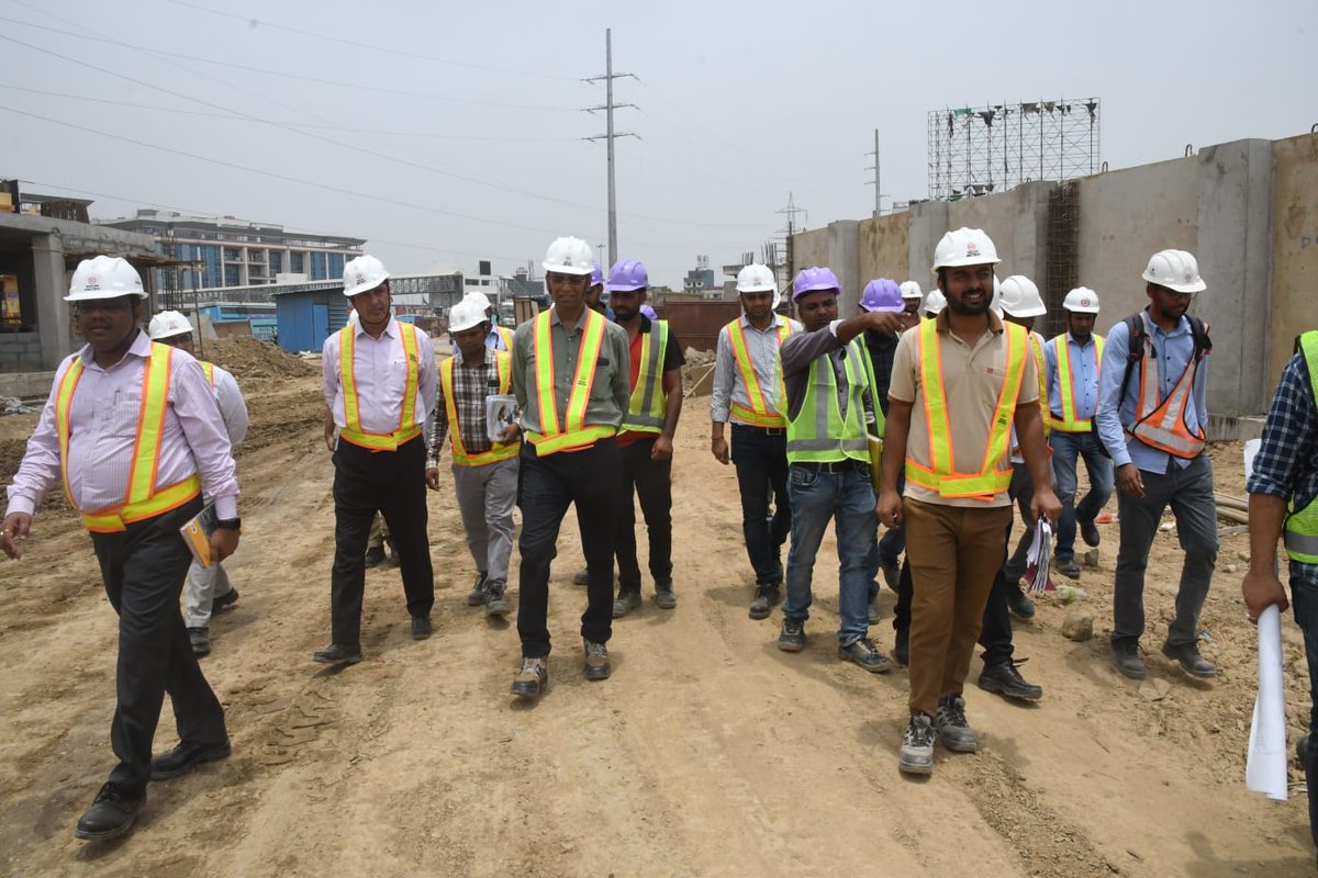 Patna Metro Rail Project by DMRC tweet media