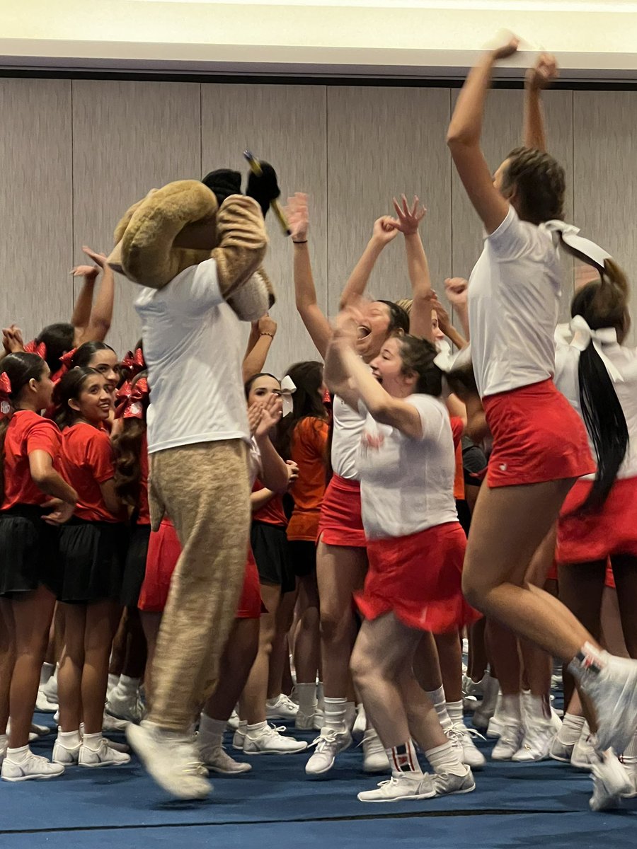 Waltrip Cheerleading tweet media