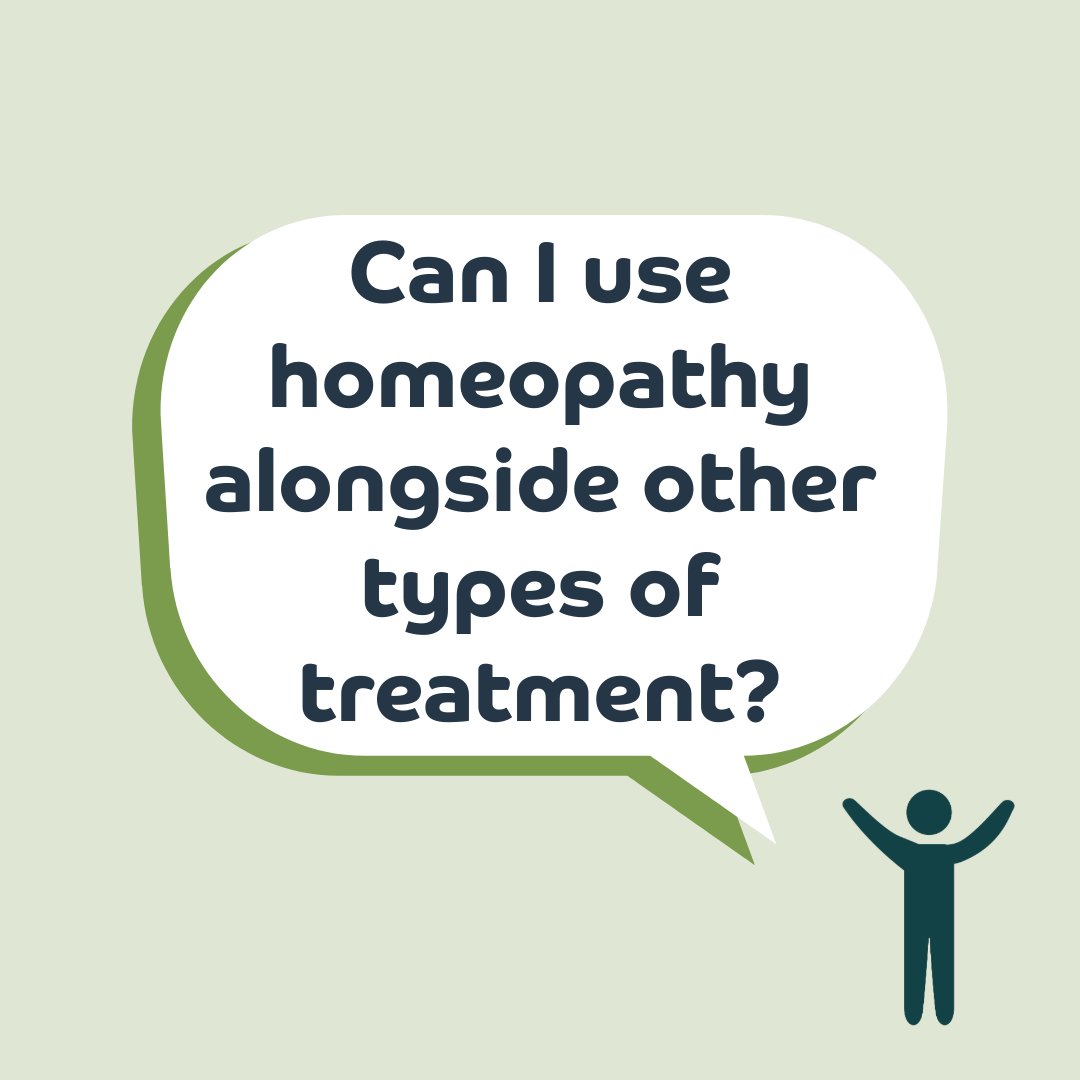 uk_homeopathy's tweet photo. 🌿 Homeopathy doesn't interfere with conventional medicine, and should be seen as a complementary treatment, not an alternative.

Despite the differences in approach, homeopathic and conventional treatments can work very well together. 💚

#homeopathy #tryhomeopathy https://t.co/22cGSXLmcM