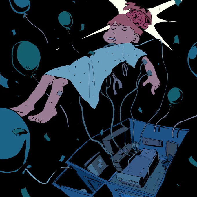 today is the 6 yr anniversary of something horrible happening to me and the 5 yr anniversary of a comic i made abt it! i used to think about it all the time but nowadays i think abt it a lot less so i made the comic free to download  its my bday :] 