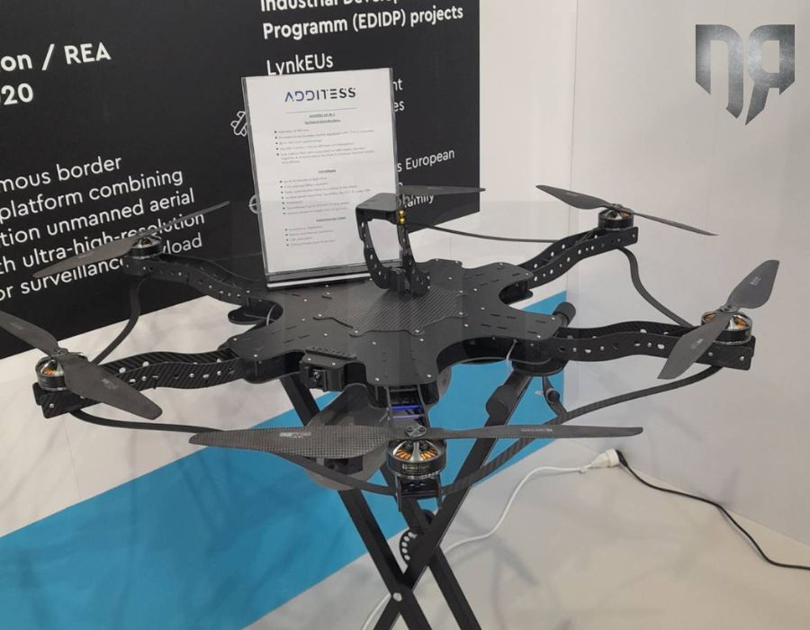 Def_Redefined's tweet image. EUROSATORY 2024 | Η ADDITESS παρουσιάζει νέο UAV για ανίχνευση εκρηκτικών μηχανισμών – Φωτογραφίες #ADDITESS #EUROSATORY #EUROSATORY2024 #UAV #APM2 #UAVNAVIGATION #TICHE
defenceredefined.com.cy/eurosatory-202…