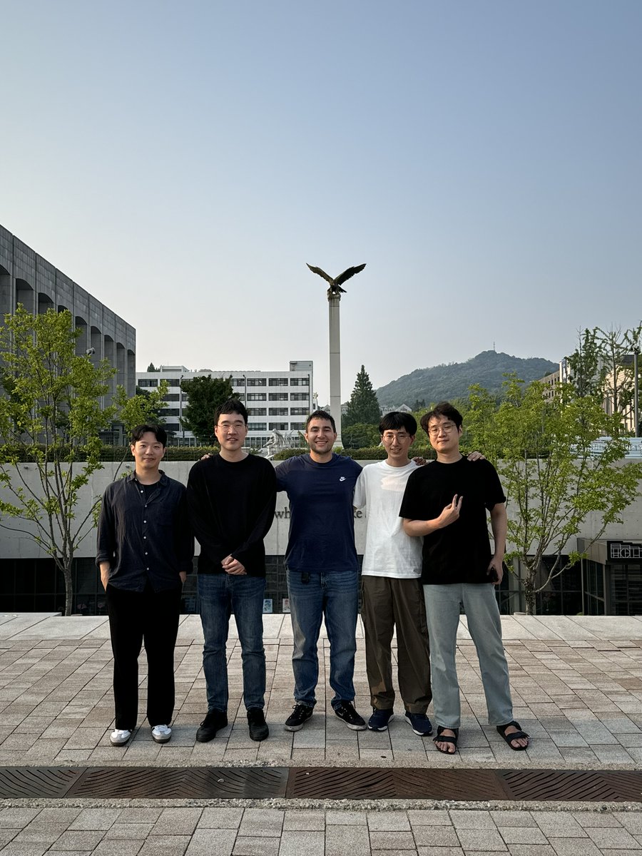 chavesresearch's tweet photo. Last wednesday I wrapped up my amazing research secondment at Yonsei University, South Korea! Huge thanks to my incredible workmates at the Digital Communication Lab (DCL) and the MSCA project EVOLVE for this opportunity! 감사합니다! @EU_Commission  @EvolveMsca https://t.co/irTWpJ9BKt