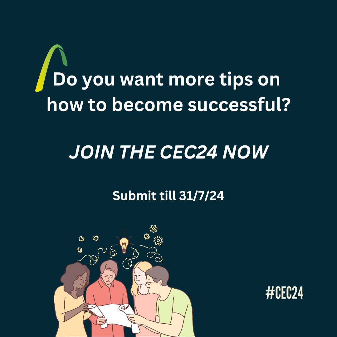 Do you have an innovative idea for an urgent problem of our time?
By taking part in #CEC24 you will learn how to turn an idea into a concept and how to be successful as an entrepreneur without exploiting nature, people and animals. 💚
entrepreneurship.de/en/competition