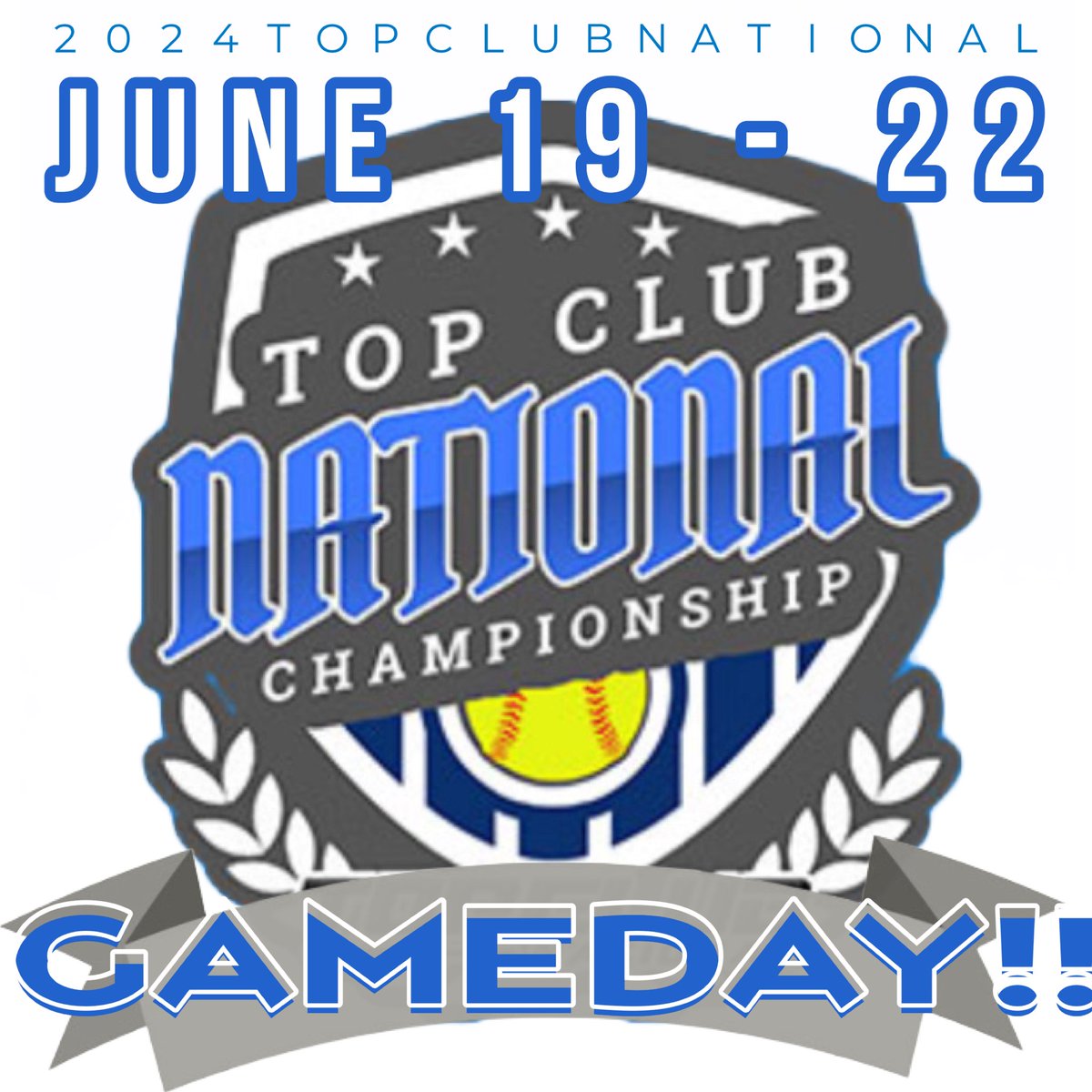 Top Club National Fastpitch Events (@tcnfastpitch) on Twitter photo It’s GAMEDAY at the <a href="/TCNfastpitch/">Top Club National Fastpitch Events</a> Championship! Excited to see all the Top level talent today! It’s GAMEDAY at the <a href="/TCNfastpitch/">Top Club National Fastpitch Events</a> Championship! Excited to see all the Top level talent today!