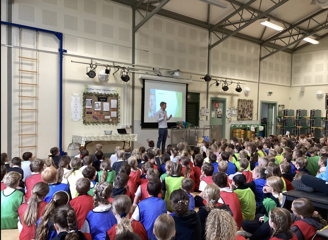 Walton Holymoorside Primary (@whpri) on Twitter photo We had a wonderful visit from <a href="/Lee4NED/">Lee Rowley</a> this morning!
He spoke to the children in assembly before meeting with the <a href="/WHPEco/">WHPEcoCommittee</a> Committee to discuss environmental issues.
This is our second of four visits from local parliamentary candidates in the run up to the #generalelection We had a wonderful visit from <a href="/Lee4NED/">Lee Rowley</a> this morning!
He spoke to the children in assembly before meeting with the <a href="/WHPEco/">WHPEcoCommittee</a> Committee to discuss environmental issues.
This is our second of four visits from local parliamentary candidates in the run up to the #generalelection